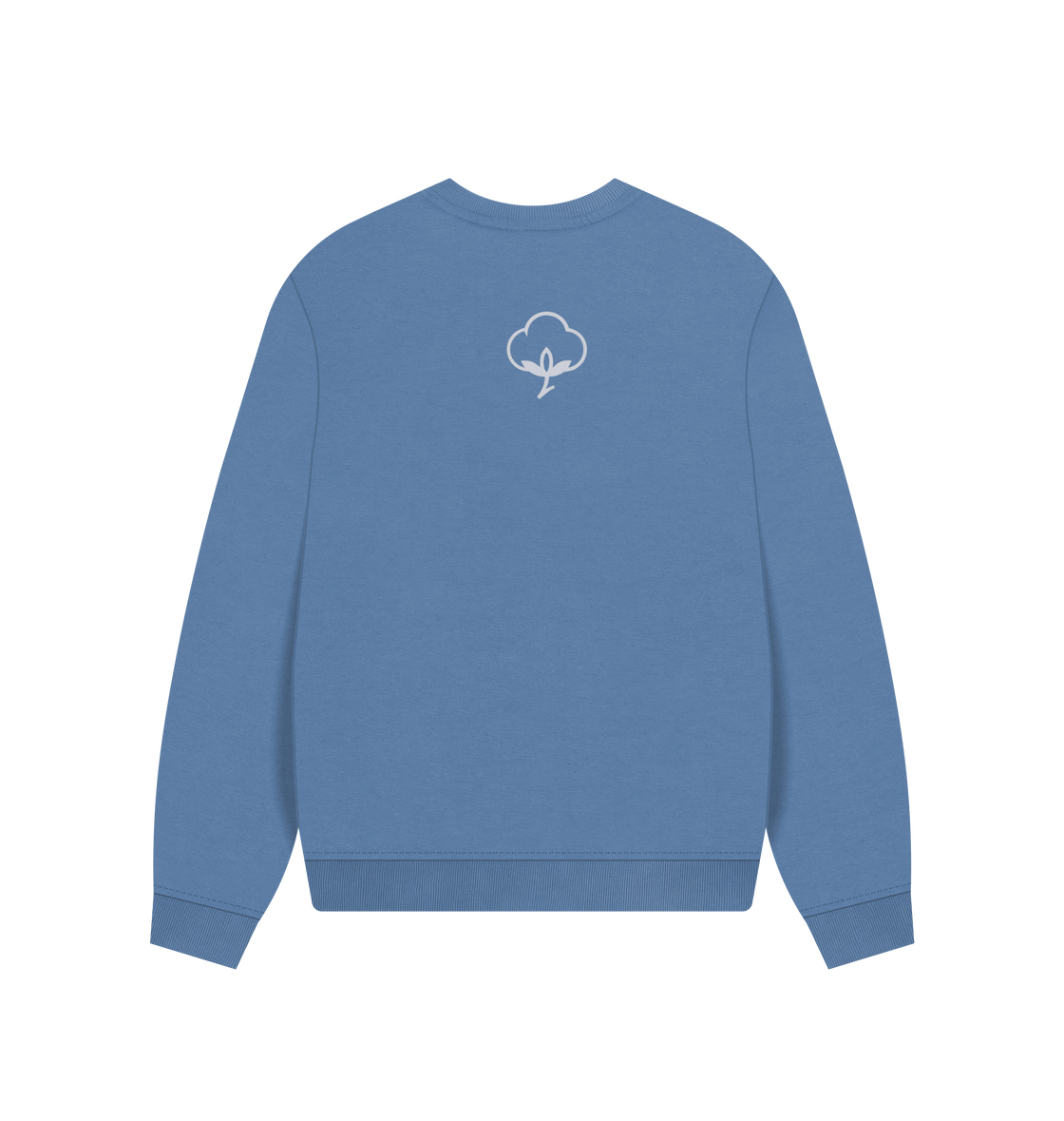 Solent Printed Sweater Back