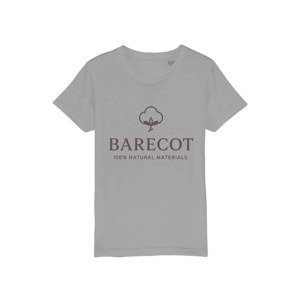 100% Natural materials Organic Jersey Kids T-Shirt