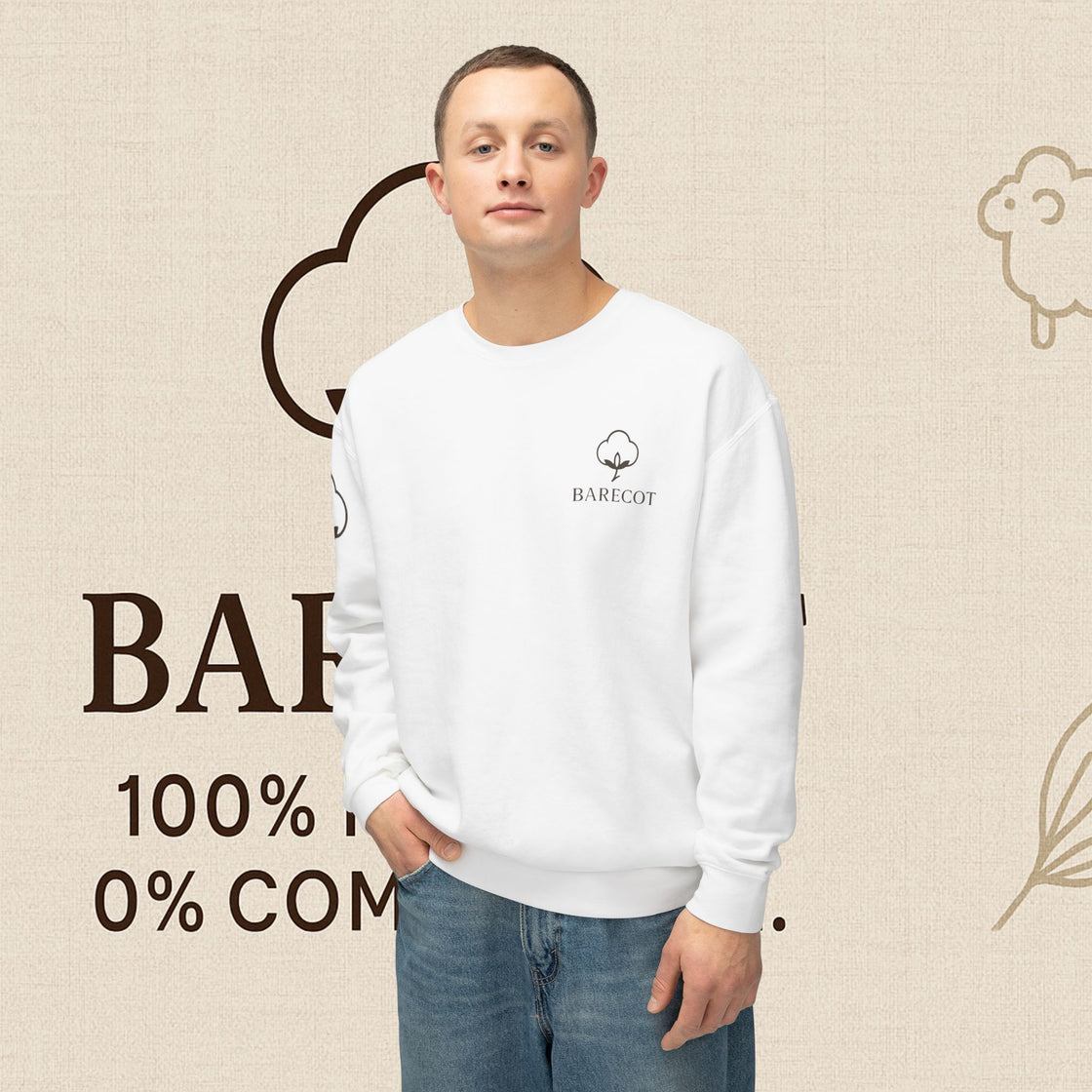 Cozy Unisex Crewneck Sweatshirt, Perfect for Casual Wear, Gift for Him/Her, Style for Any Season, Lightweight Layering Option