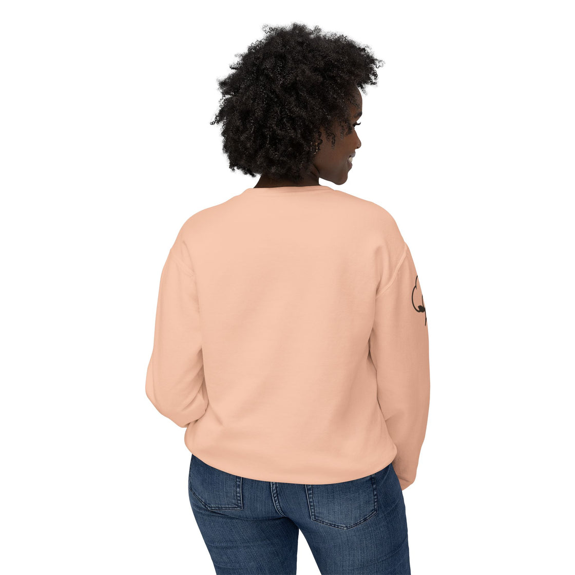 Cozy Unisex Crewneck Sweatshirt, Perfect for Casual Wear, Gift for Him/Her, Style for Any Season, Lightweight Layering Option