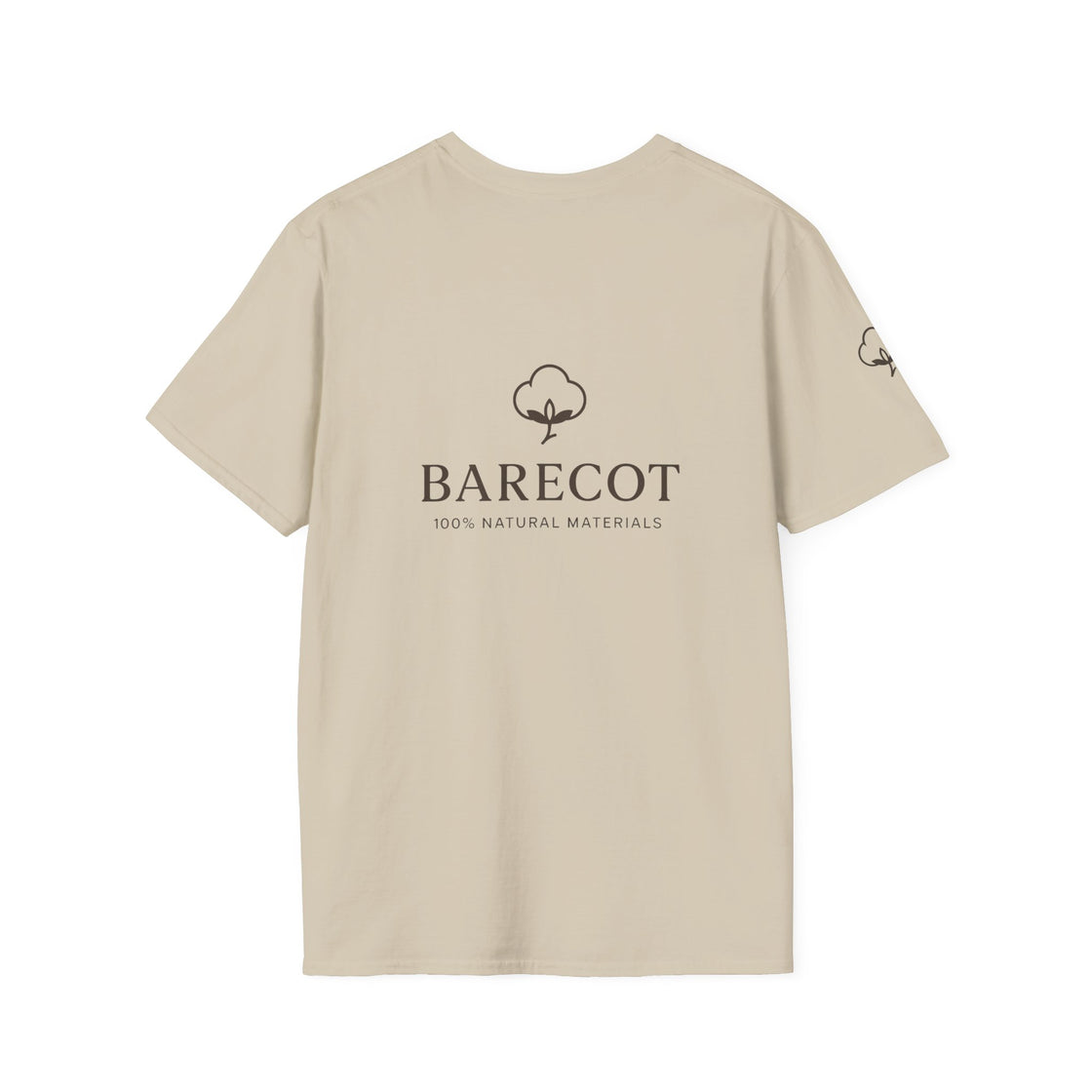 Cotton Softstyle T-Shirt, Eco-Friendly Tee, Casual Wear, Gift for Nature Lovers, Comfortable Everyday Top