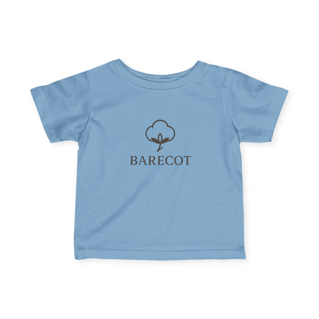 Infant Cotton Tee - Soft Baby Shirt, Gift for New Parents, Baby Shower, Toddler Clothing, Casual Wear, Unisex Baby Apparel