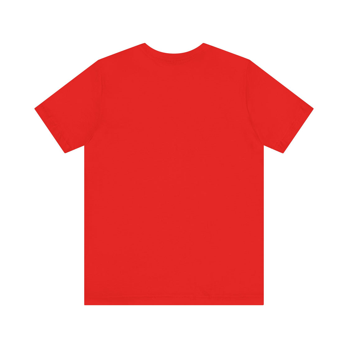 Cotton Logo Tee - Unisex Short Sleeve T-Shirt, Soft Casual Wear for Everyday Style, Gift for Birthdays, Holidays, Comfortable Fashion