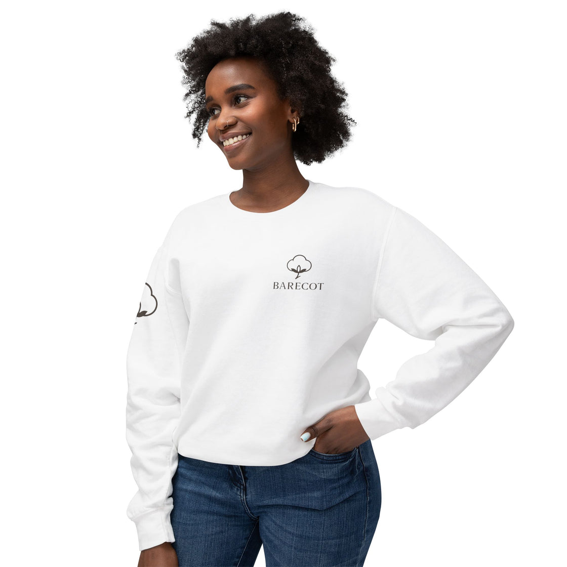 Cozy Unisex Crewneck Sweatshirt, Perfect for Casual Wear, Gift for Him/Her, Style for Any Season, Lightweight Layering Option