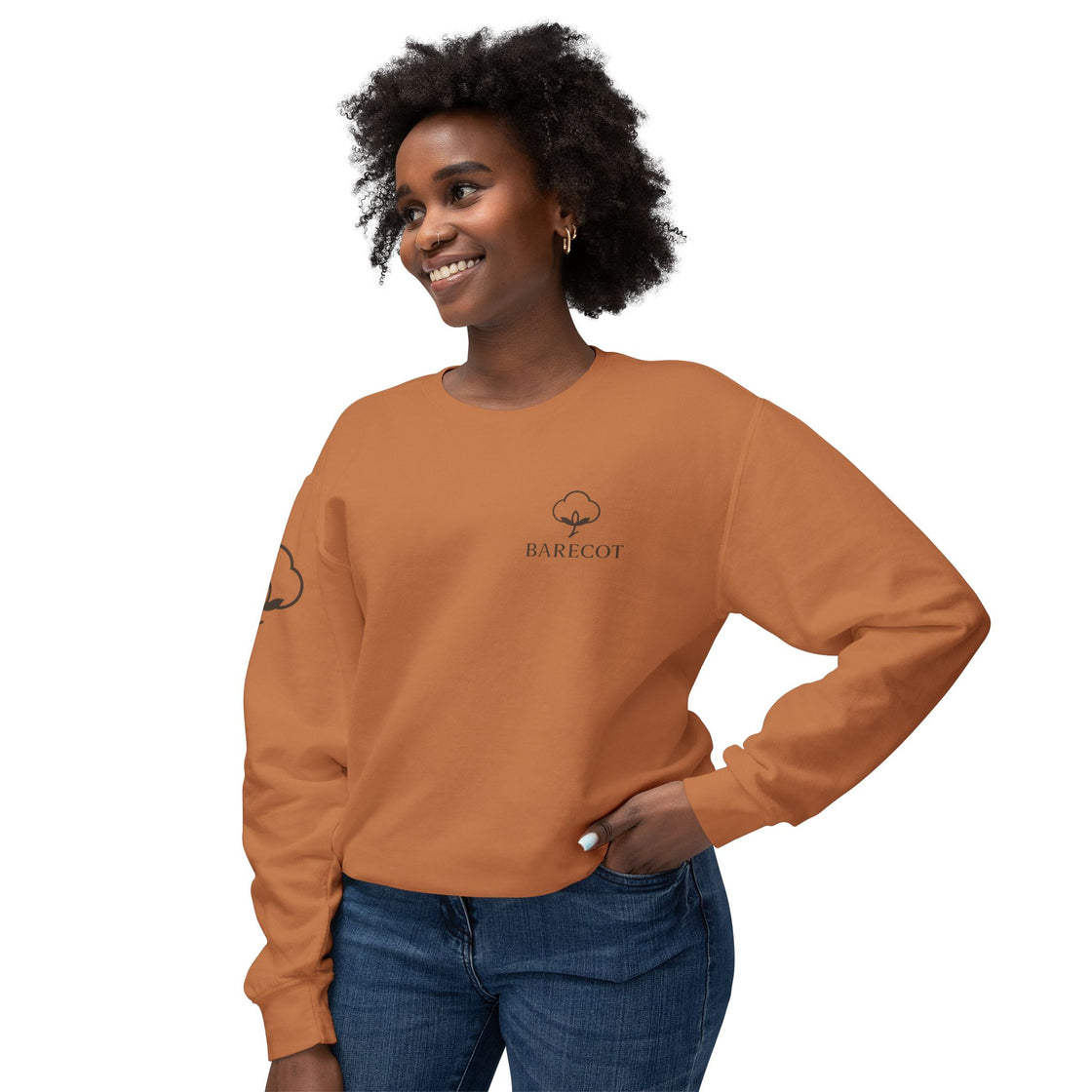 Cozy Unisex Crewneck Sweatshirt, Perfect for Casual Wear, Gift for Him/Her, Style for Any Season, Lightweight Layering Option