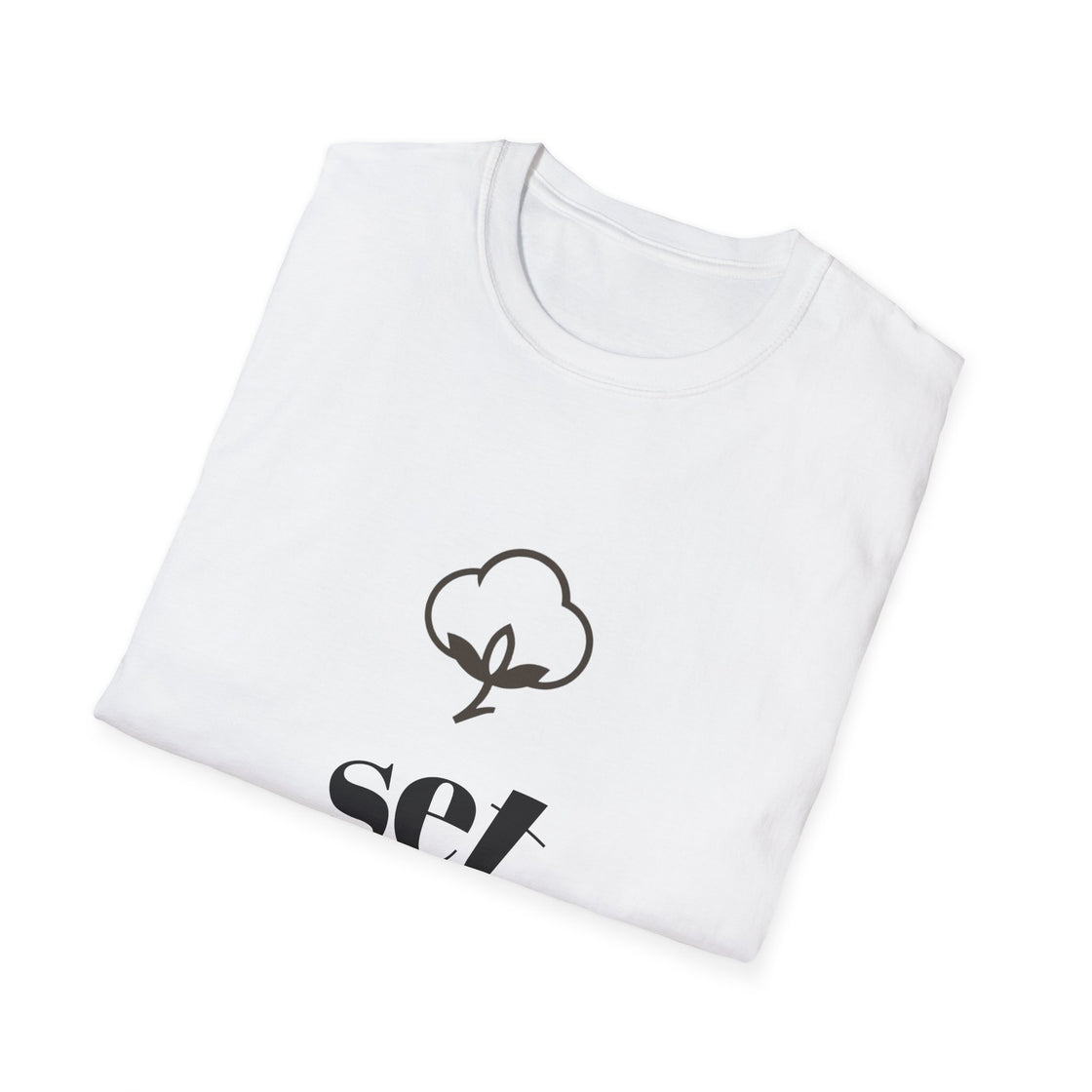 Unisex Softstyle T-Shirt with 'Set Apart' Design, Inspirational Gift, Casual Wear, Everyday Style, Unique Gift Idea