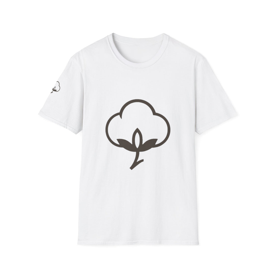 Cotton Softstyle T-Shirt, Eco-Friendly Tee, Casual Wear, Gift for Nature Lovers, Comfortable Everyday Top