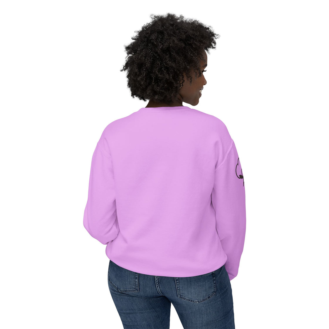 Cozy Unisex Crewneck Sweatshirt, Perfect for Casual Wear, Gift for Him/Her, Style for Any Season, Lightweight Layering Option
