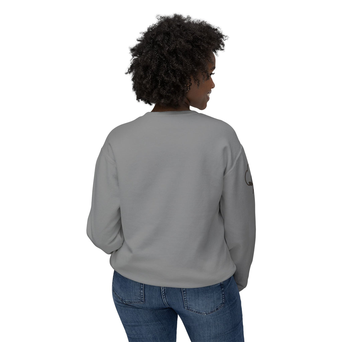 Cozy Unisex Crewneck Sweatshirt, Perfect for Casual Wear, Gift for Him/Her, Style for Any Season, Lightweight Layering Option