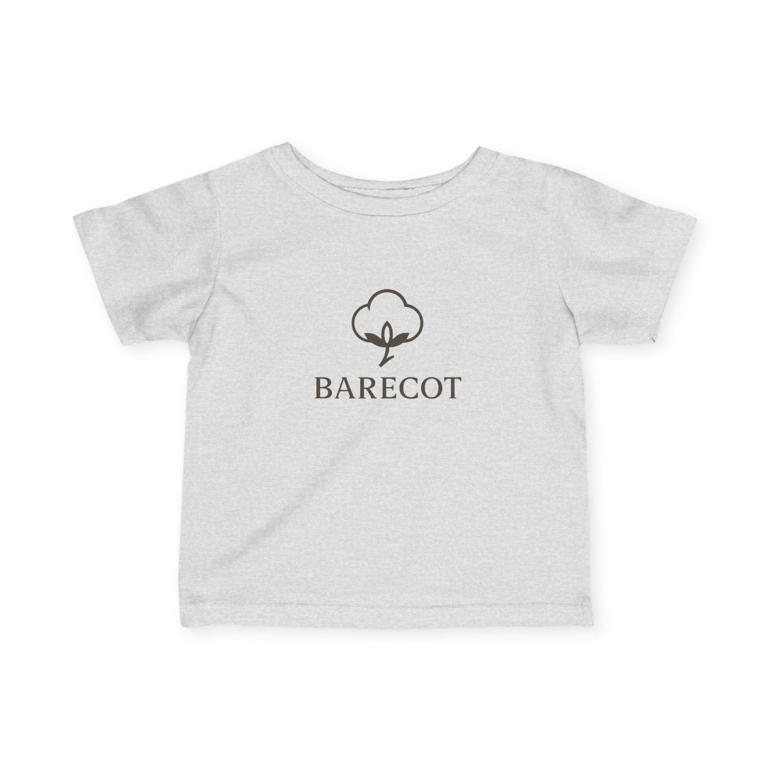 Infant Cotton Tee - Soft Baby Shirt, Gift for New Parents, Baby Shower, Toddler Clothing, Casual Wear, Unisex Baby Apparel