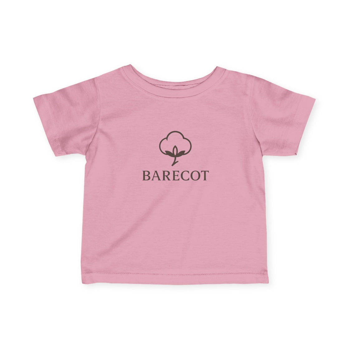 Infant Cotton Tee - Soft Baby Shirt, Gift for New Parents, Baby Shower, Toddler Clothing, Casual Wear, Unisex Baby Apparel