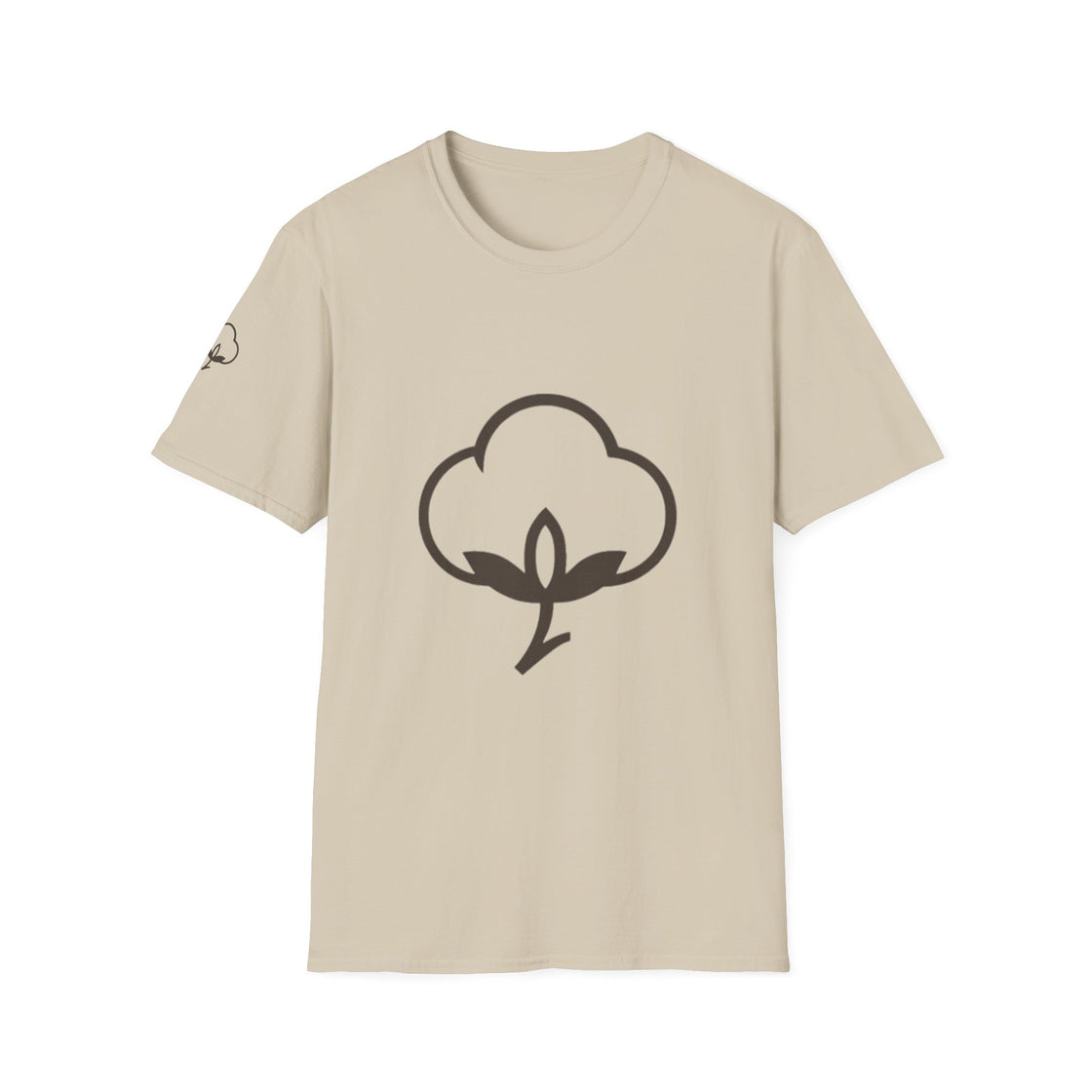 Cotton Softstyle T-Shirt, Eco-Friendly Tee, Casual Wear, Gift for Nature Lovers, Comfortable Everyday Top