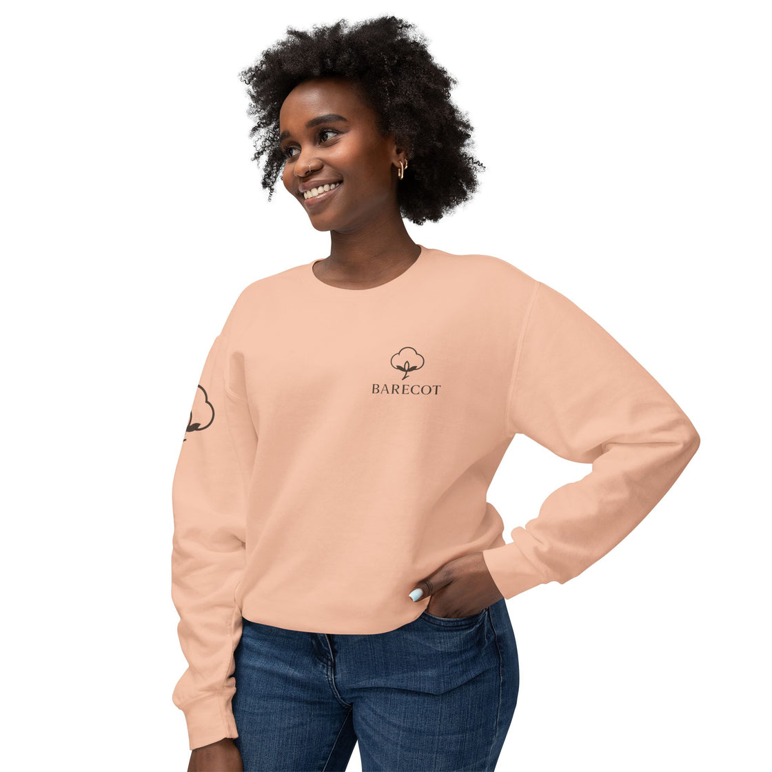 Cozy Unisex Crewneck Sweatshirt, Perfect for Casual Wear, Gift for Him/Her, Style for Any Season, Lightweight Layering Option