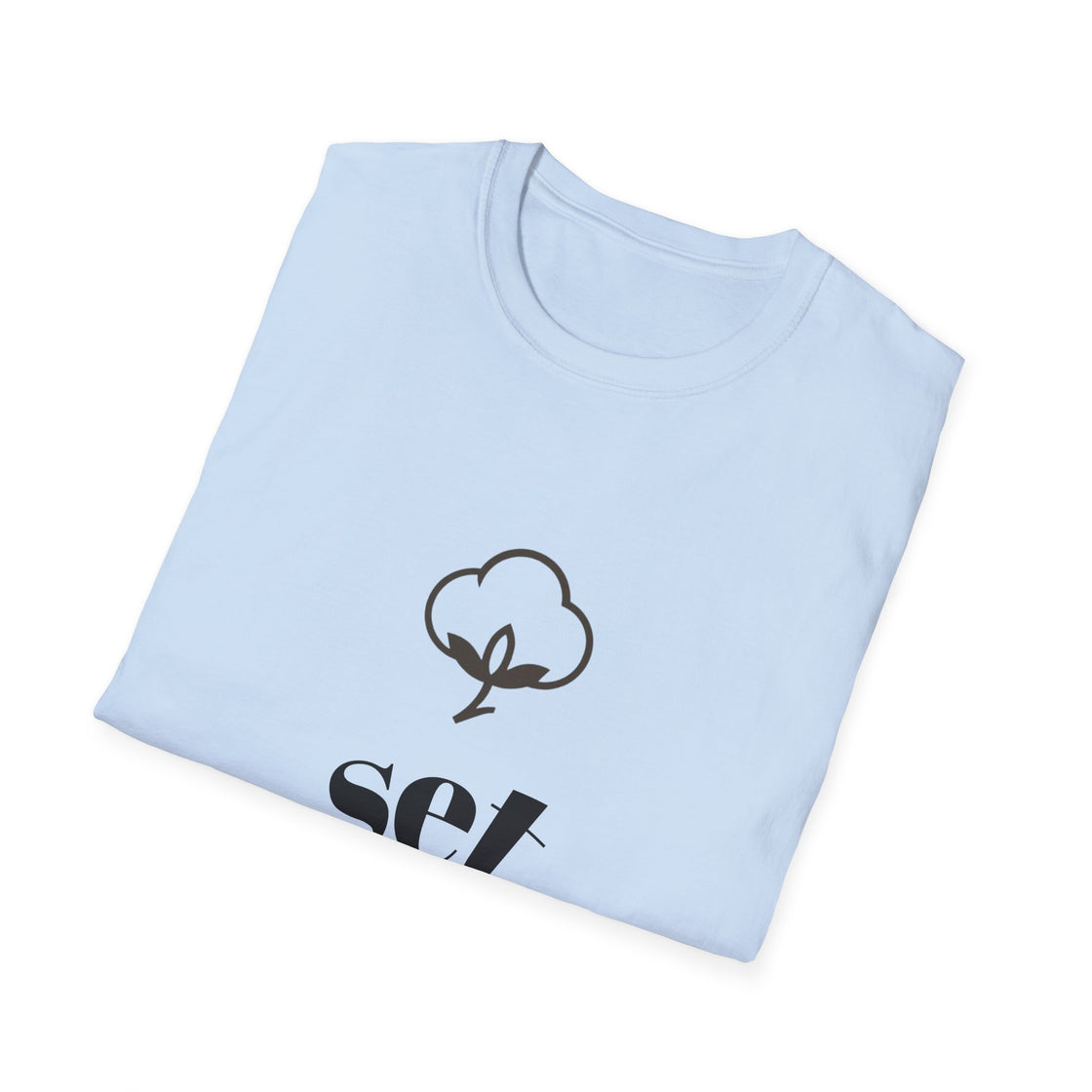 Unisex Softstyle T-Shirt with 'Set Apart' Design, Inspirational Gift, Casual Wear, Everyday Style, Unique Gift Idea