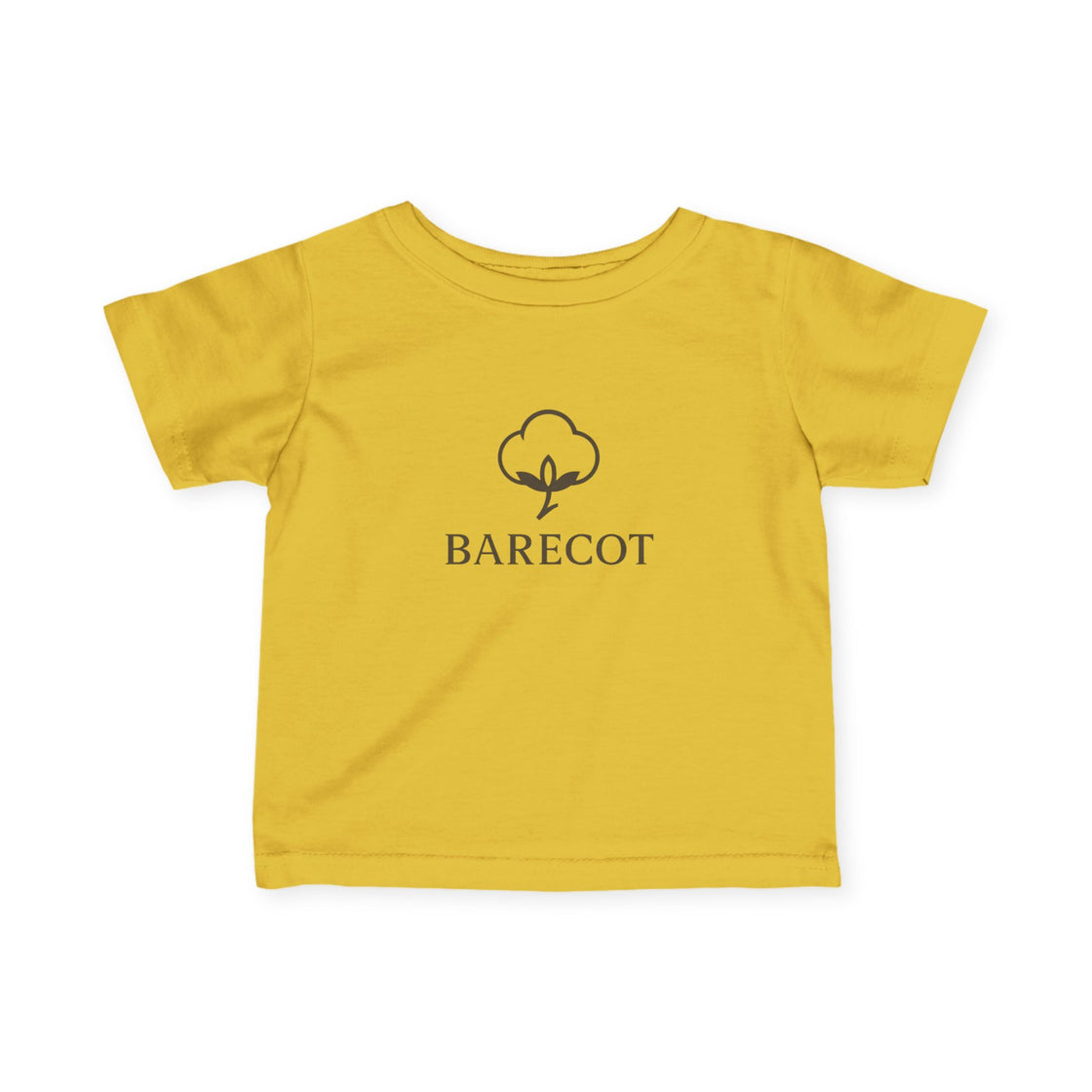 Infant Cotton Tee - Soft Baby Shirt, Gift for New Parents, Baby Shower, Toddler Clothing, Casual Wear, Unisex Baby Apparel