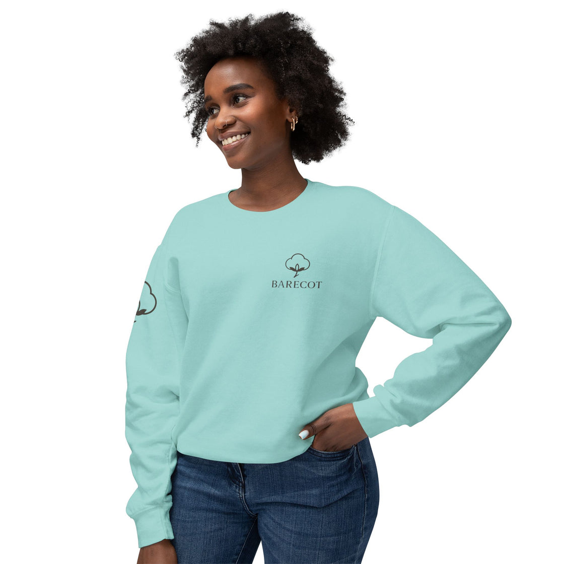 Cozy Unisex Crewneck Sweatshirt, Perfect for Casual Wear, Gift for Him/Her, Style for Any Season, Lightweight Layering Option