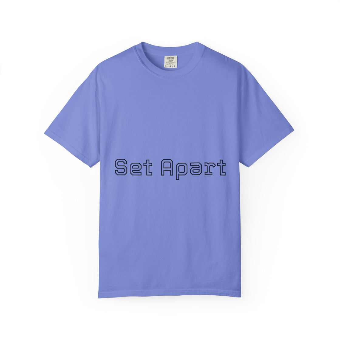 Set Apart Unisex Garment-Dyed T-Shirt, Casual Apparel, Gift for Him/Her, Unique Style, Everyday Wear, Soft Cotton Tee