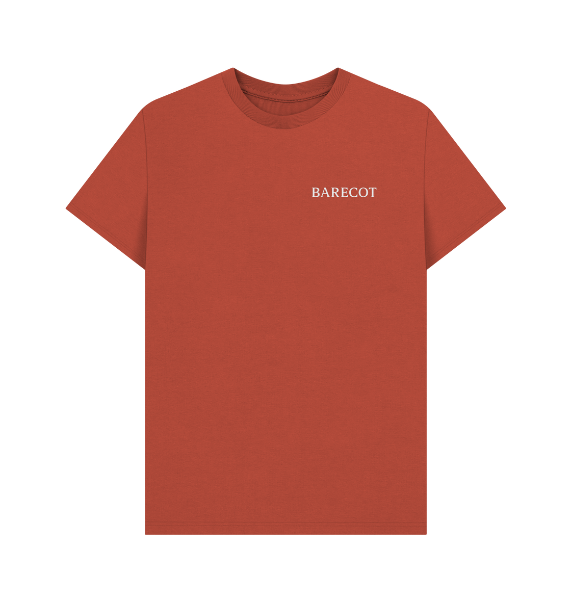 Rust Printed T-shirt Front