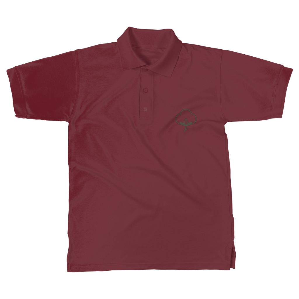 100% Natural materials Classic Adult Polo Shirt