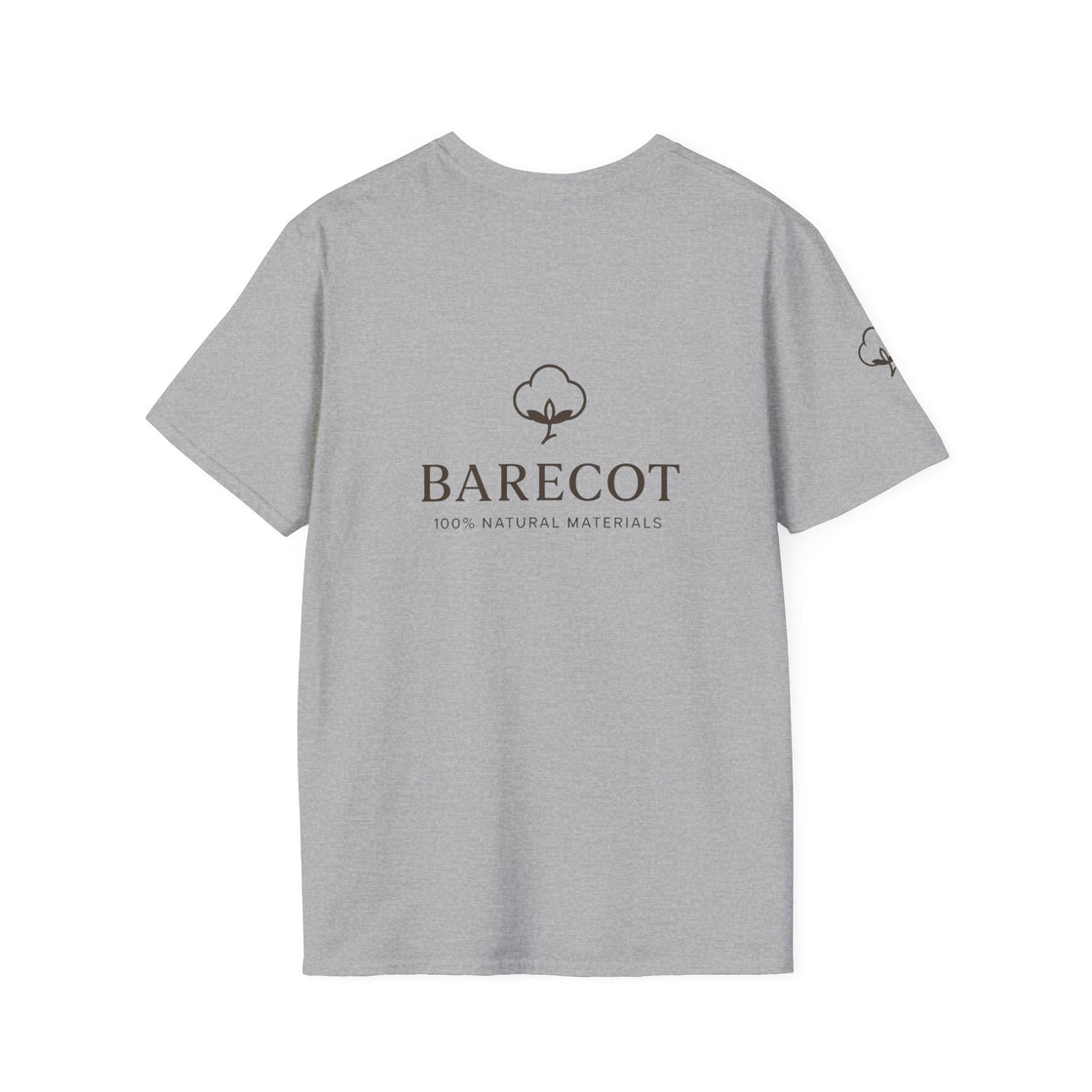 Cotton Softstyle T-Shirt, Eco-Friendly Tee, Casual Wear, Gift for Nature Lovers, Comfortable Everyday Top