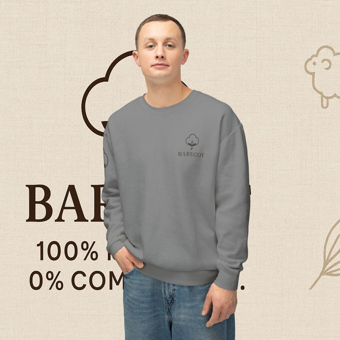 Cozy Unisex Crewneck Sweatshirt, Perfect for Casual Wear, Gift for Him/Her, Style for Any Season, Lightweight Layering Option