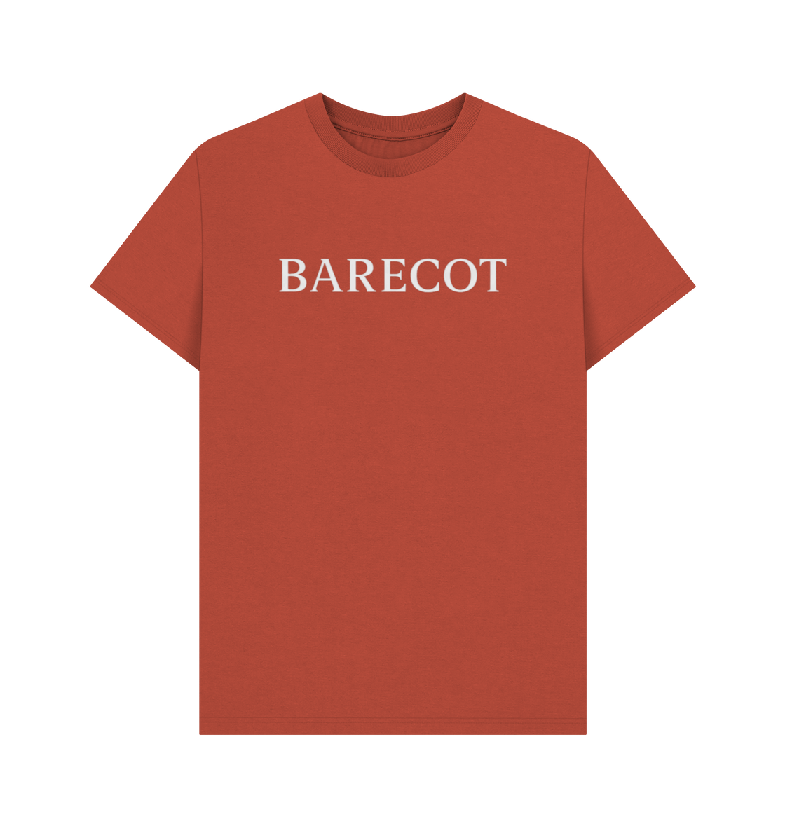 Rust Printed T-shirt Front