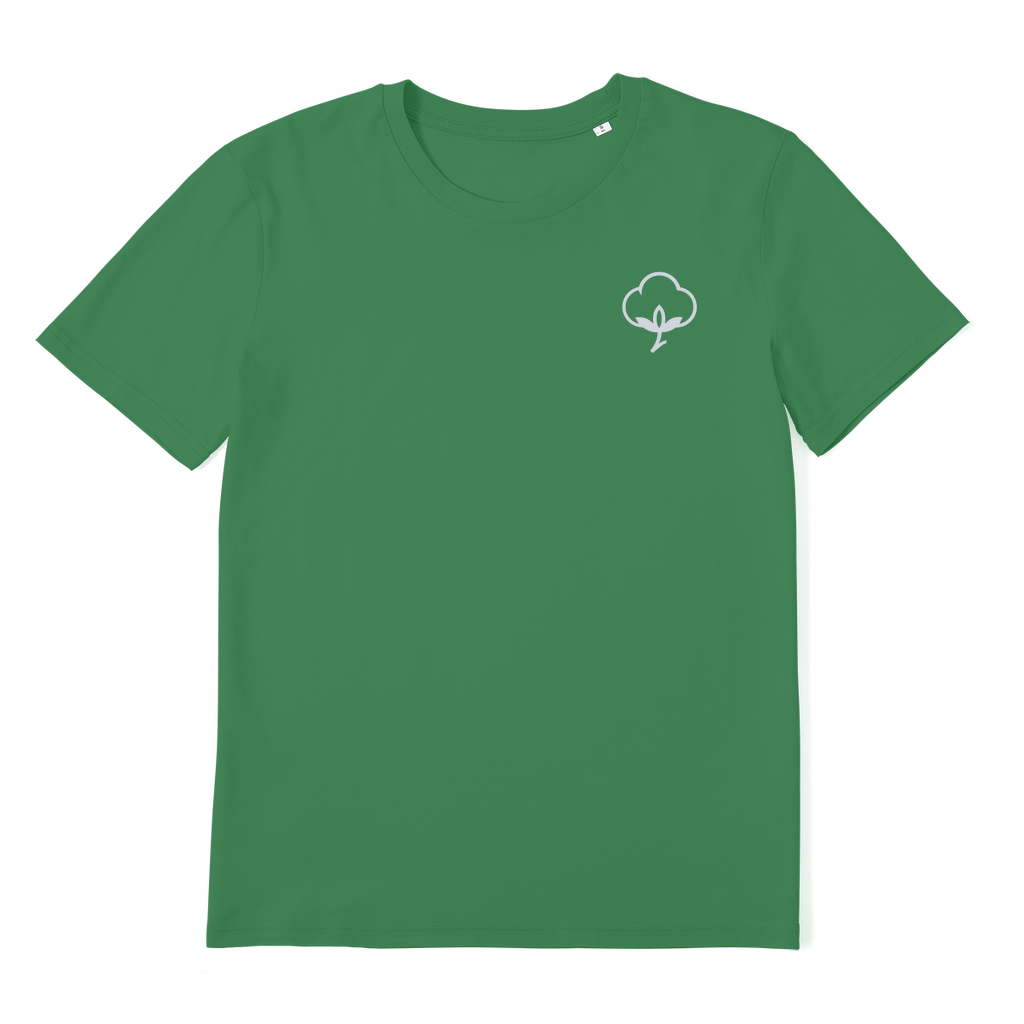 100% Natural materials Premium Organic Adult T-Shirt