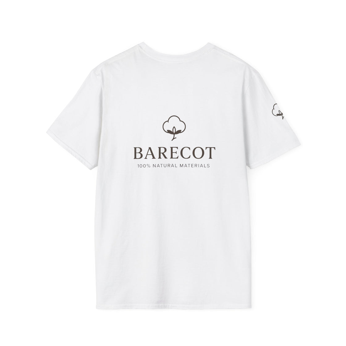 Cotton Softstyle T-Shirt, Eco-Friendly Tee, Casual Wear, Gift for Nature Lovers, Comfortable Everyday Top