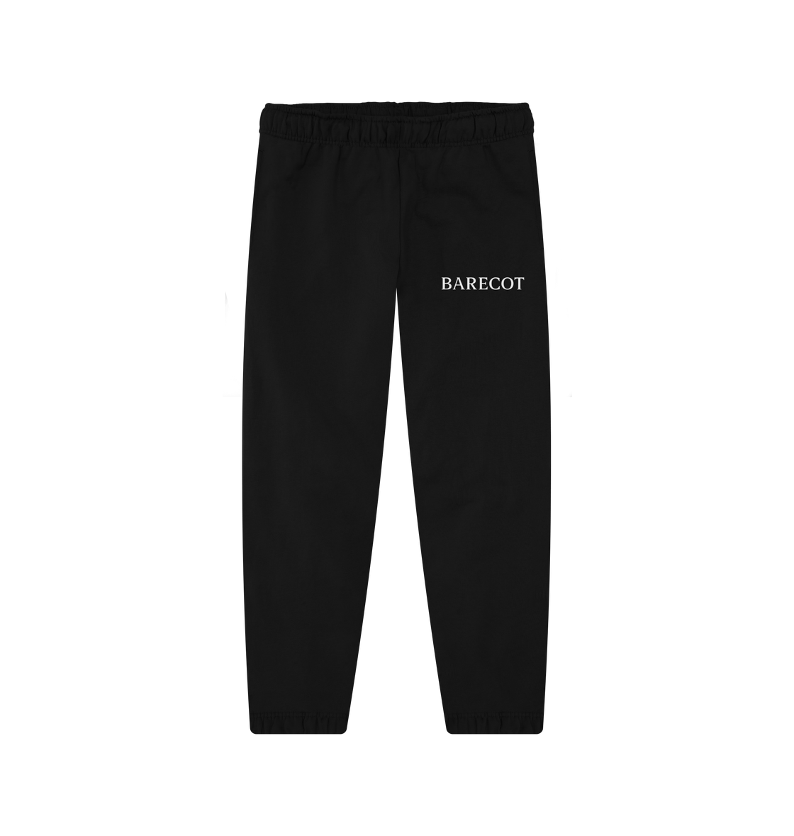 Black Joggers Front