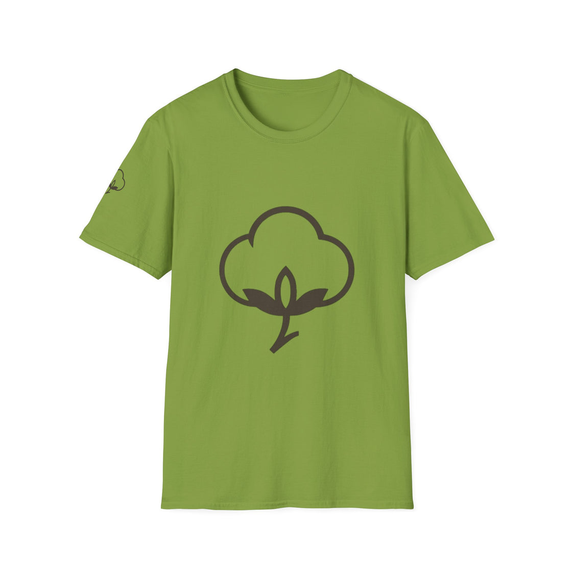 Cotton Softstyle T-Shirt, Eco-Friendly Tee, Casual Wear, Gift for Nature Lovers, Comfortable Everyday Top