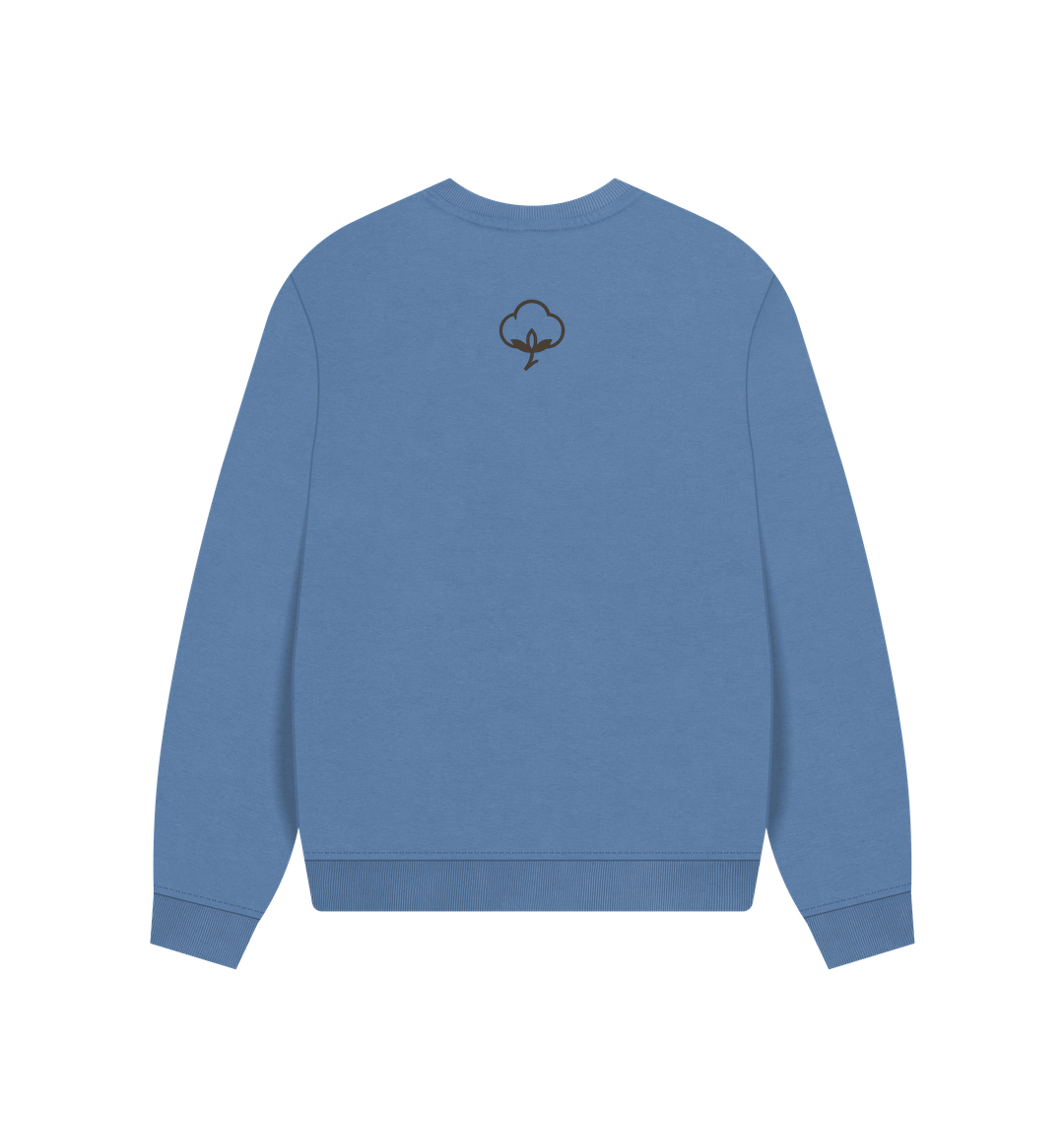 Solent Printed Sweater Back