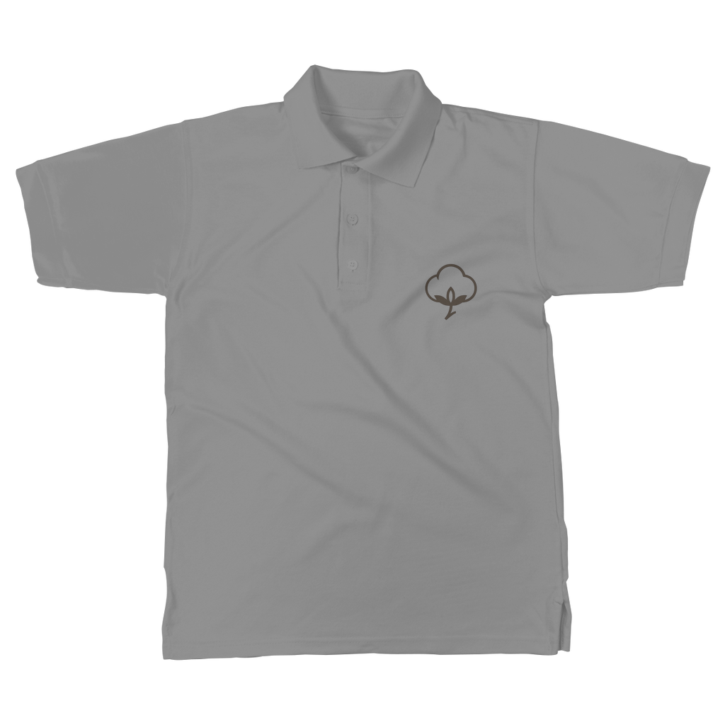 100% Natural materials Classic Adult Polo Shirt