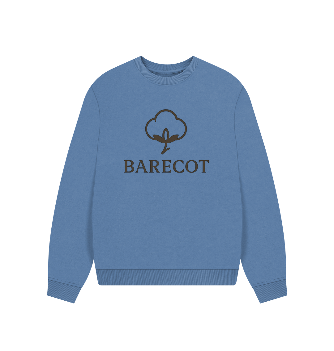 Solent Printed Sweater Front