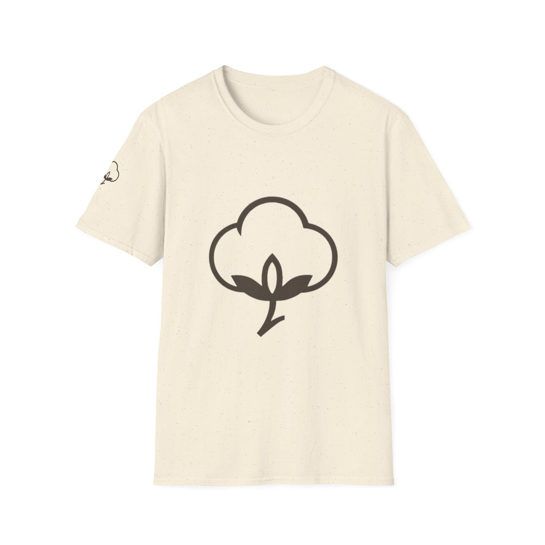 Cotton Softstyle T-Shirt, Eco-Friendly Tee, Casual Wear, Gift for Nature Lovers, Comfortable Everyday Top