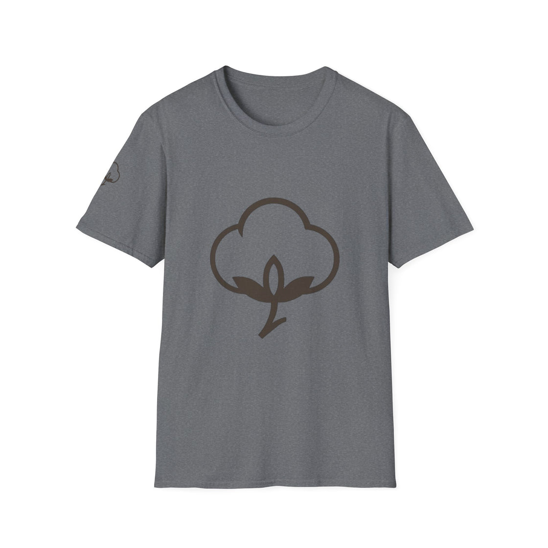 Cotton Softstyle T-Shirt, Eco-Friendly Tee, Casual Wear, Gift for Nature Lovers, Comfortable Everyday Top