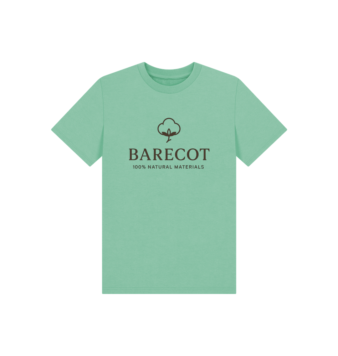 Peppermint Printed Kids T-Shirt Front