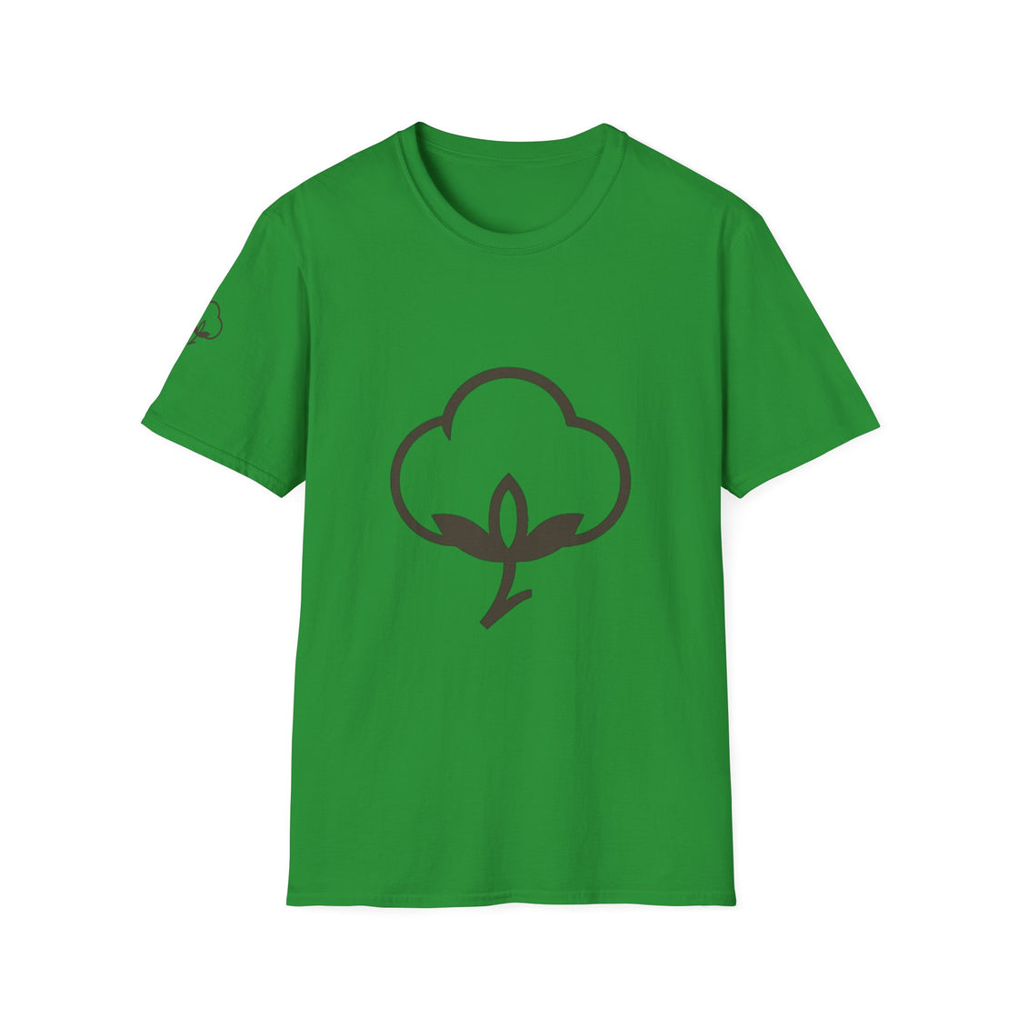 Cotton Softstyle T-Shirt, Eco-Friendly Tee, Casual Wear, Gift for Nature Lovers, Comfortable Everyday Top