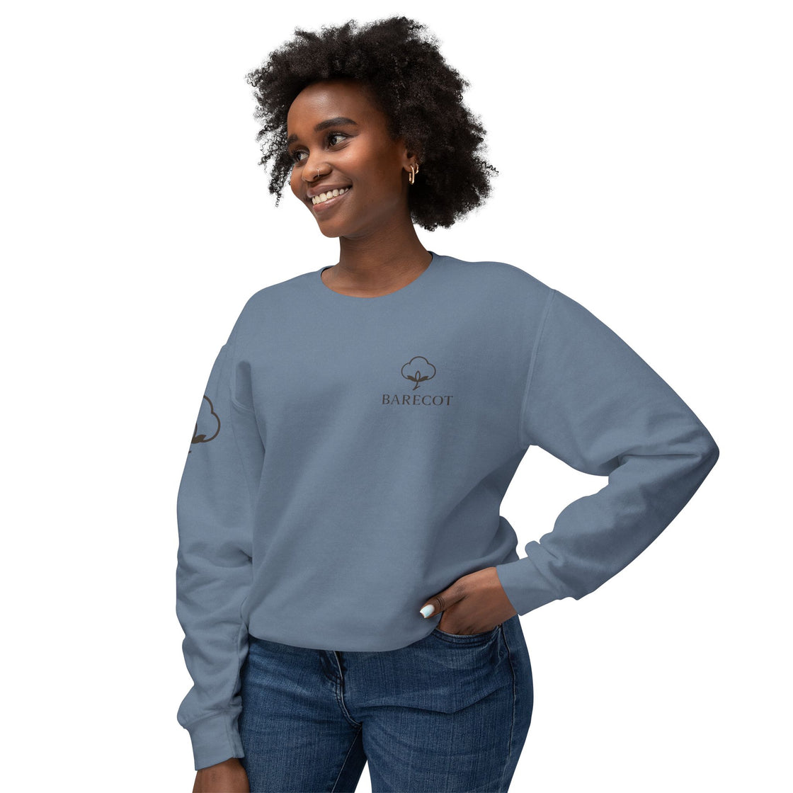 Cozy Unisex Crewneck Sweatshirt, Perfect for Casual Wear, Gift for Him/Her, Style for Any Season, Lightweight Layering Option