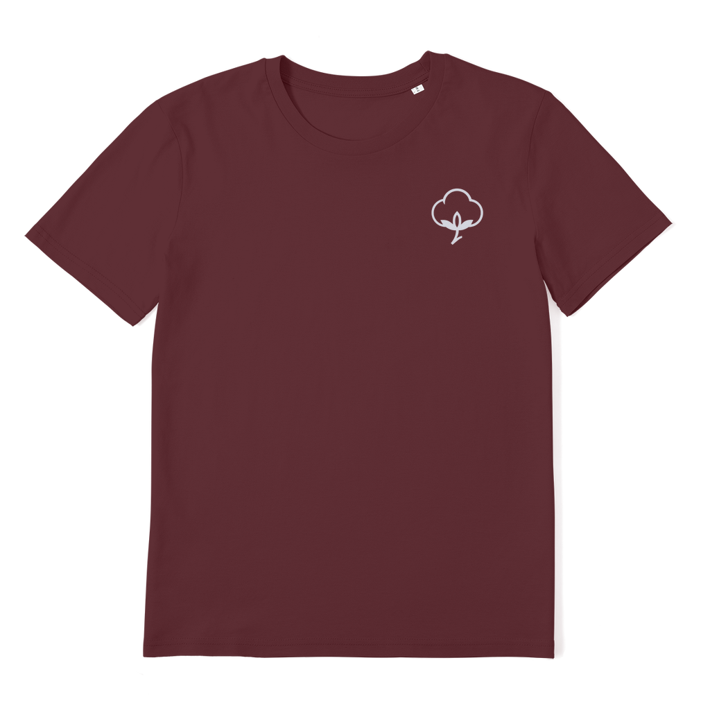 100% Natural materials Premium Organic Adult T-Shirt