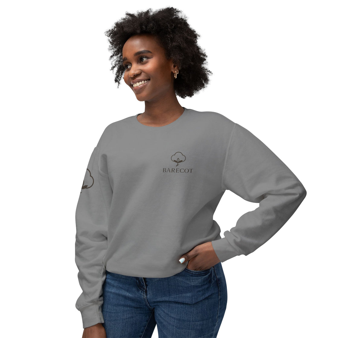 Cozy Unisex Crewneck Sweatshirt, Perfect for Casual Wear, Gift for Him/Her, Style for Any Season, Lightweight Layering Option
