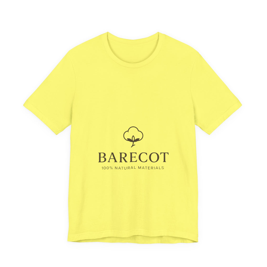 Cotton Logo Tee - Unisex Short Sleeve T-Shirt, Soft Casual Wear for Everyday Style, Gift for Birthdays, Holidays, Comfortable Fashion