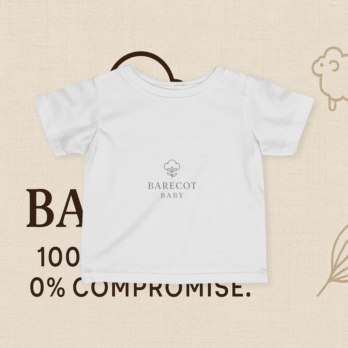 Infant Fine Jersey Tee