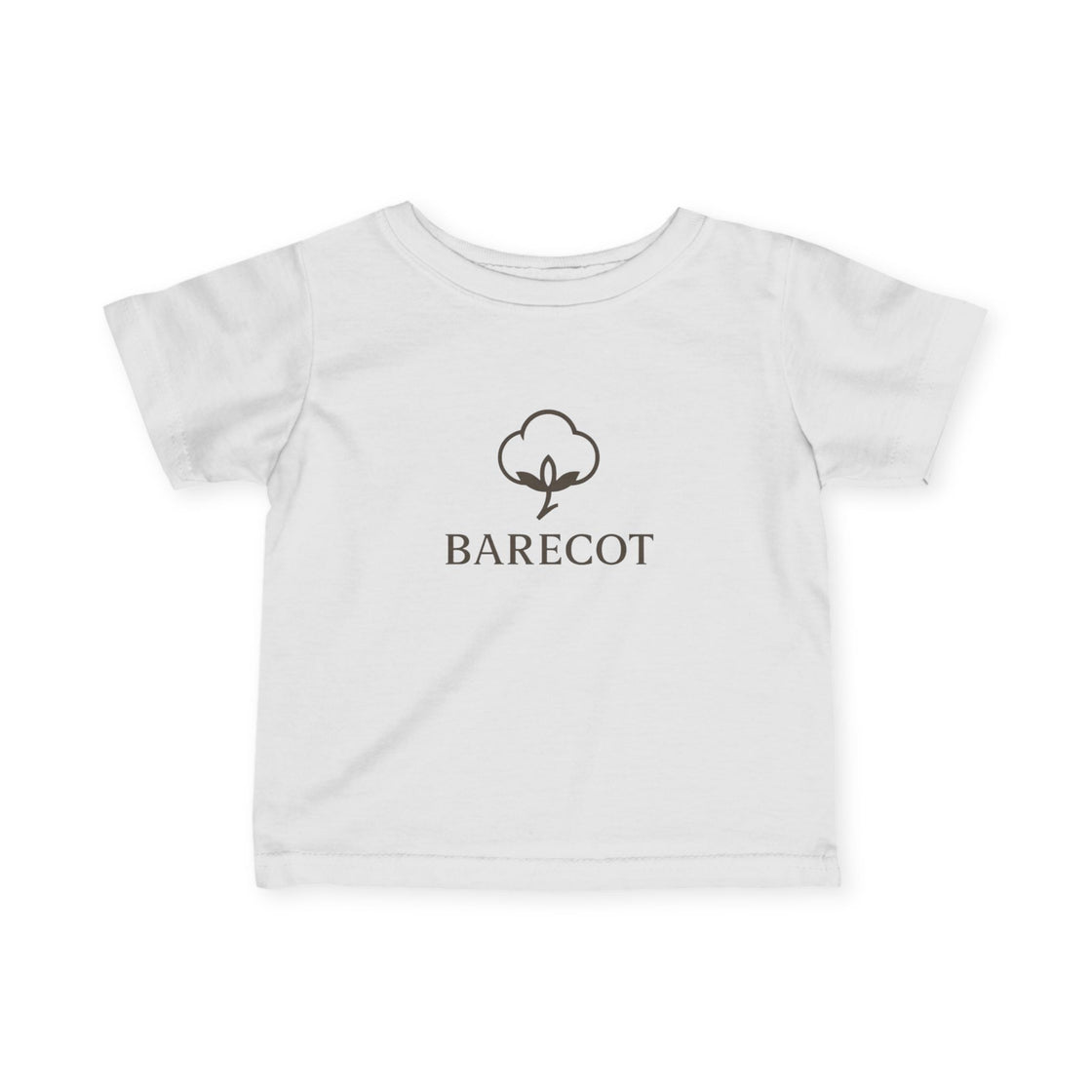 Infant Cotton Tee - Soft Baby Shirt, Gift for New Parents, Baby Shower, Toddler Clothing, Casual Wear, Unisex Baby Apparel