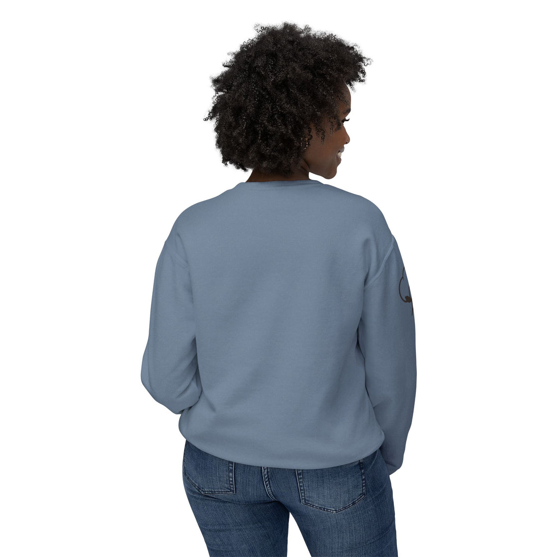 Cozy Unisex Crewneck Sweatshirt, Perfect for Casual Wear, Gift for Him/Her, Style for Any Season, Lightweight Layering Option