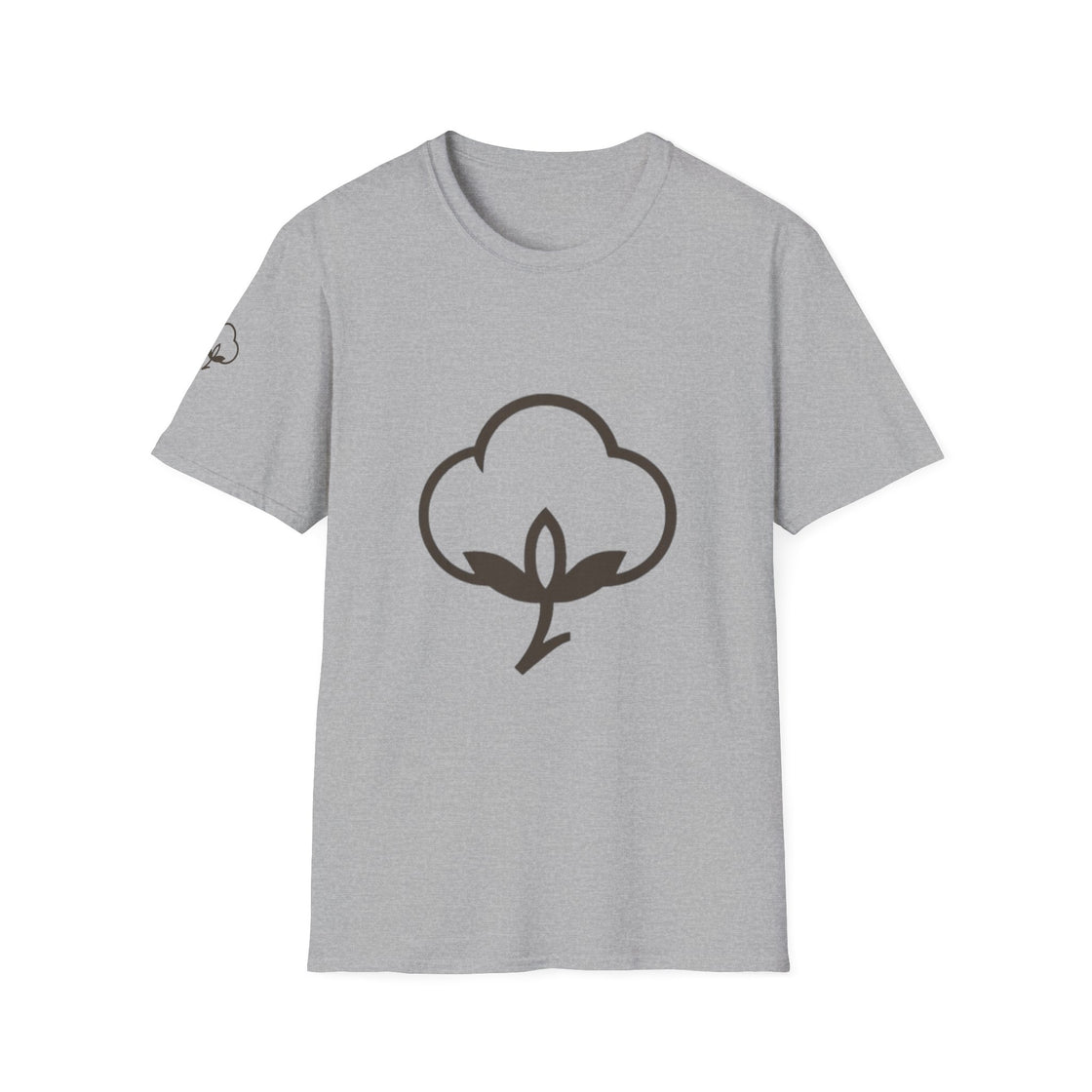 Cotton Softstyle T-Shirt, Eco-Friendly Tee, Casual Wear, Gift for Nature Lovers, Comfortable Everyday Top