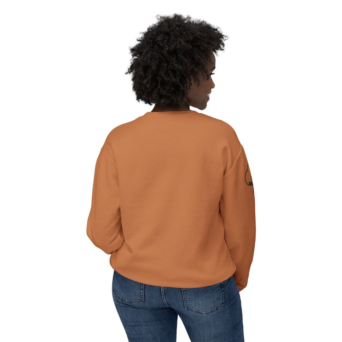 Cozy Unisex Crewneck Sweatshirt, Perfect for Casual Wear, Gift for Him/Her, Style for Any Season, Lightweight Layering Option
