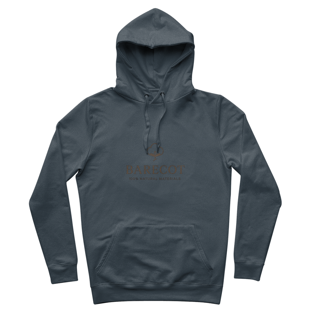 100% Natural materials 100% Organic Cotton Hoodie