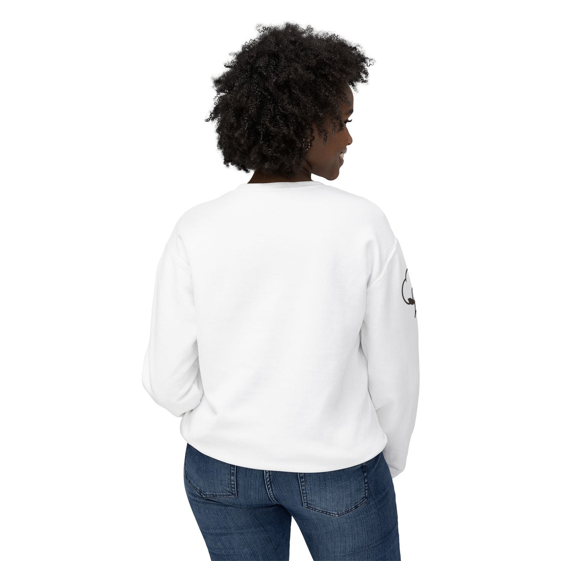 Cozy Unisex Crewneck Sweatshirt, Perfect for Casual Wear, Gift for Him/Her, Style for Any Season, Lightweight Layering Option