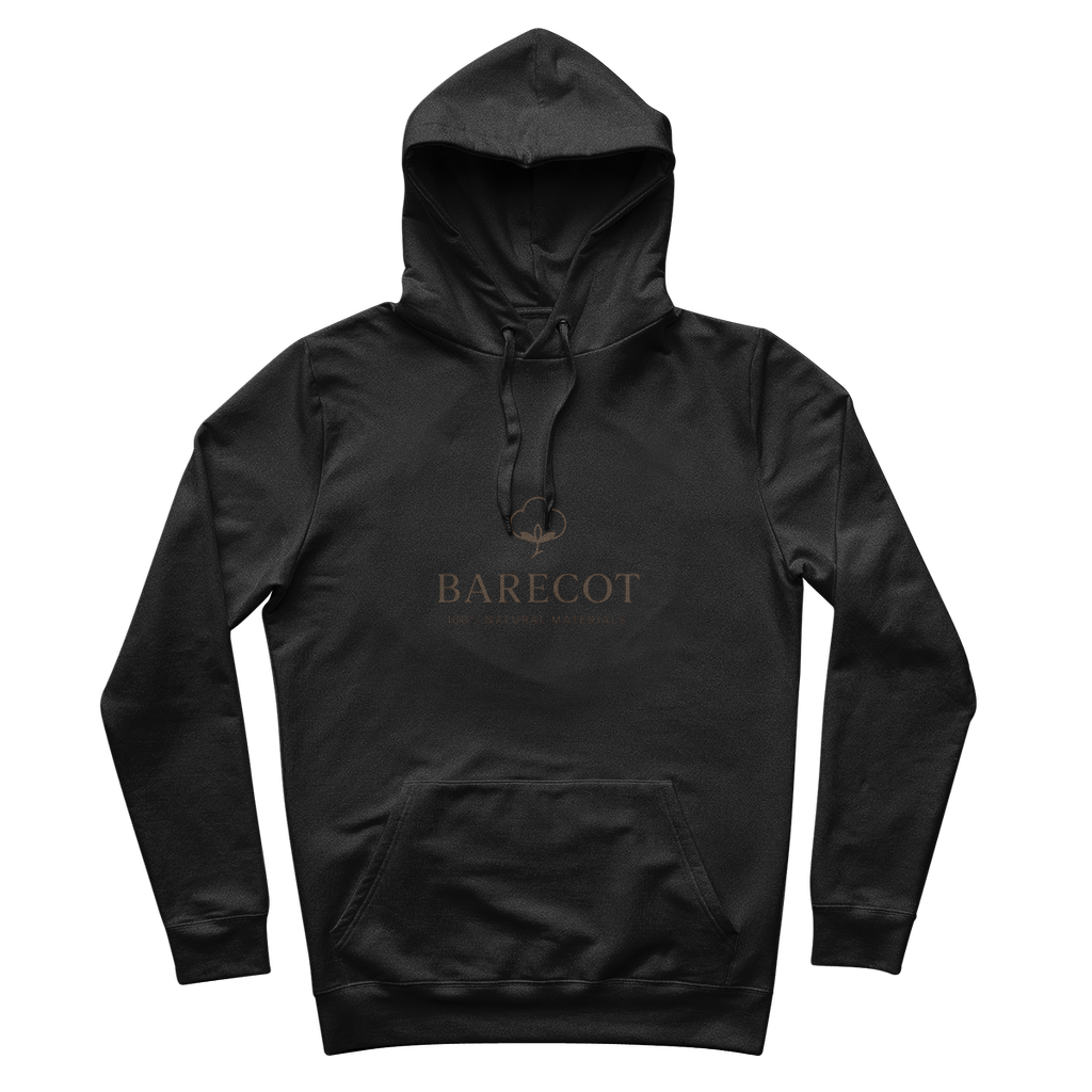 100% Natural materials 100% Organic Cotton Hoodie