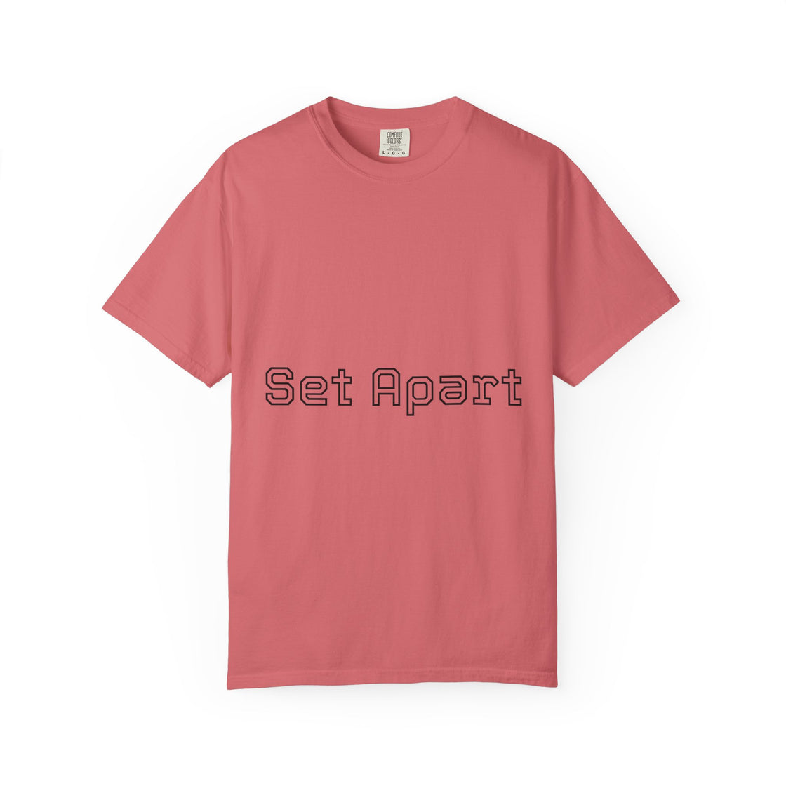 Set Apart Unisex Garment-Dyed T-Shirt, Casual Apparel, Gift for Him/Her, Unique Style, Everyday Wear, Soft Cotton Tee